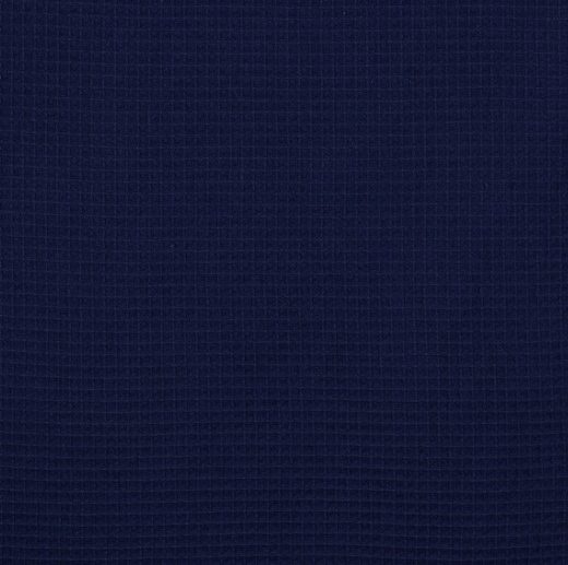 Tecido Waffle Piquet Azul Marinho/Navy