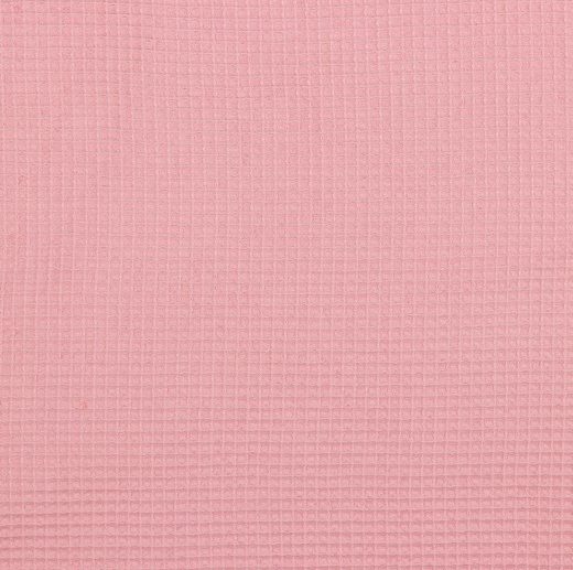 Tecido Waffle Piquet Rosa