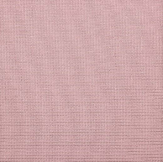 Tecido Waffle Piquet Rosa Velho