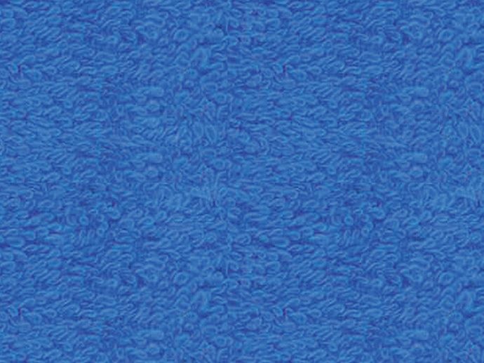 Turco de Algodão Azul Cobalt