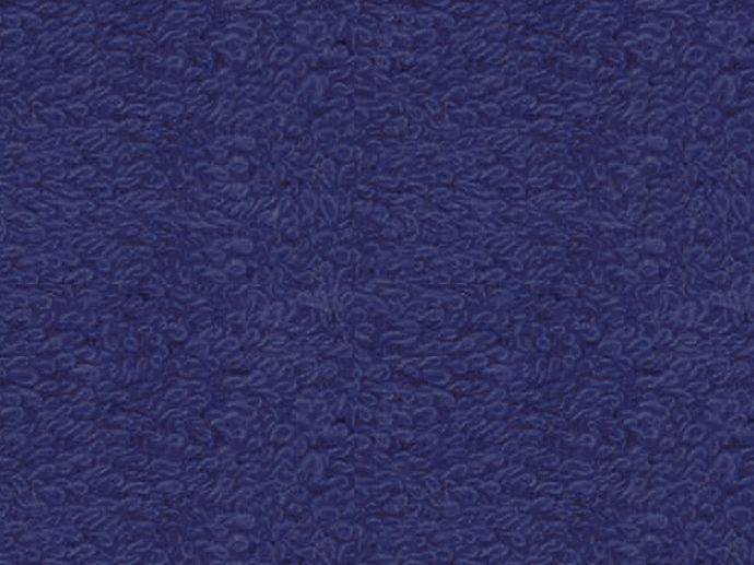 Turco de Algodão Azul Marinho