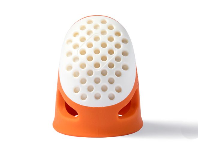 Dedal Ergonómico Laranja Tam. S | Prym