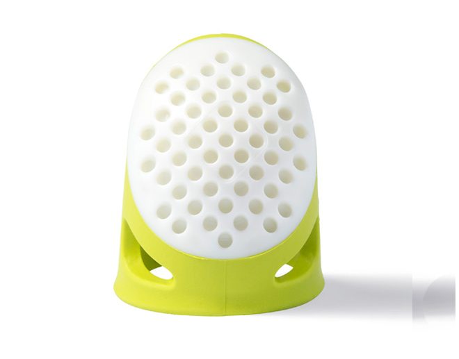 Dedal Ergonómico Verde Claro Tam. L | Prym