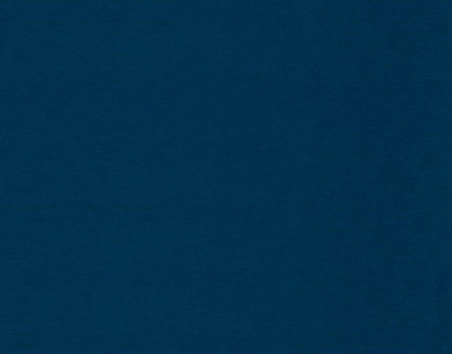 Malha Jersey de Algodão Orgânico Azul Ganga