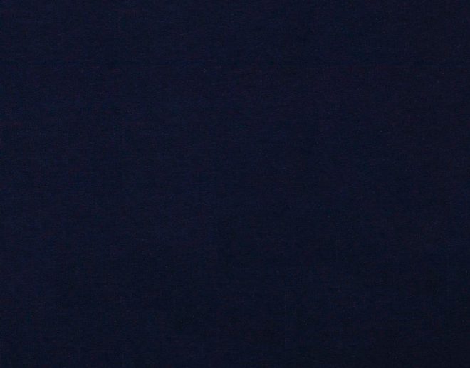 Malha Jersey de Algodão Orgânico Azul Marinho/Navy