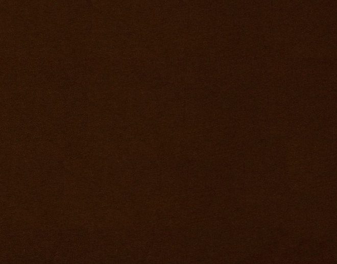 Malha Jersey de Algodão Orgânico Castanho Escuro