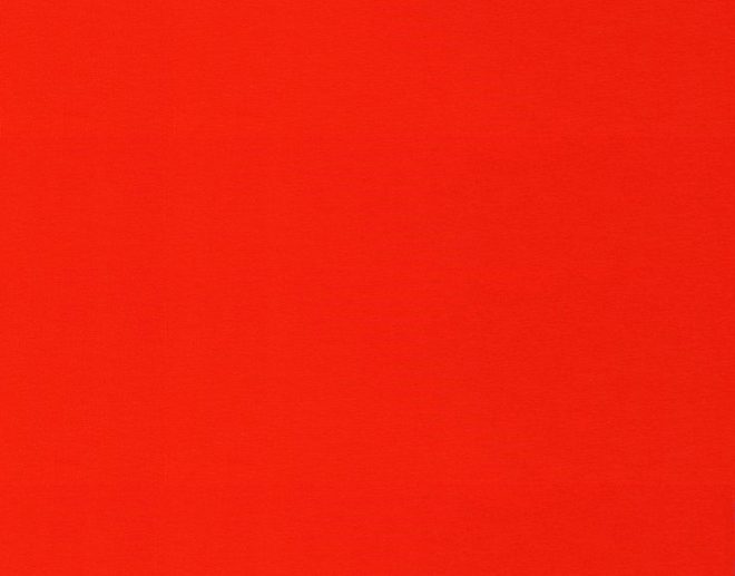 Malha Jersey de Algodão Orgânico Laranja Quente