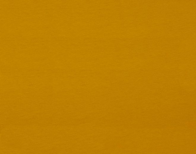 Malha Jersey de Algodão Orgânico Mostarda/Ocre
