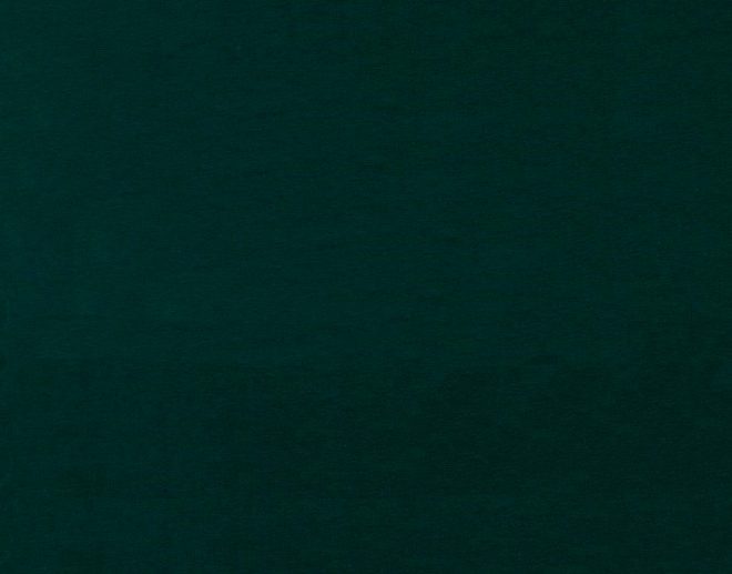 Malha Jersey de Algodão Orgânico Verde Escuro
