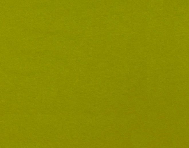 Malha Jersey de Algodão Orgânico Verde Lima