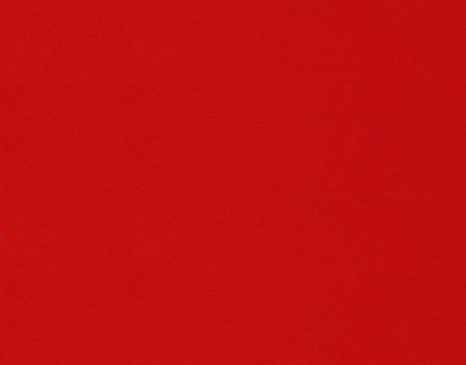 Malha Jersey de Algodão Orgânico Vermelho Tomate
