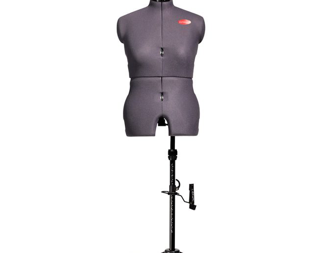 Manequim Premium Modista Multi Prymadonna M Cinza | Prym