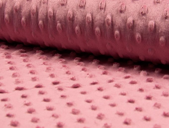 Minky Rosa Blush
