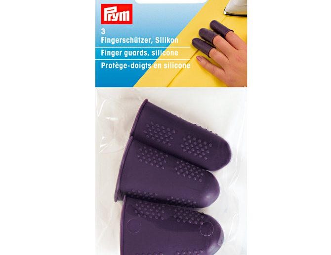 Protectores de Dedos em Silicone Violeta | Prym