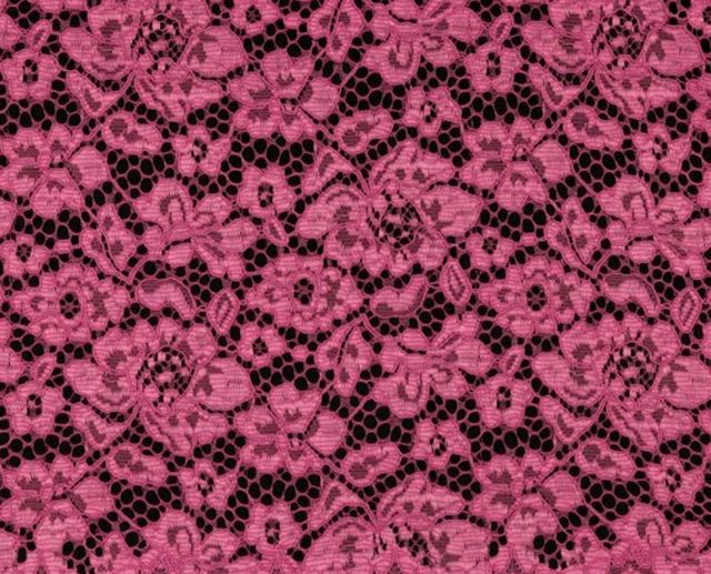 Renda Floral Malva