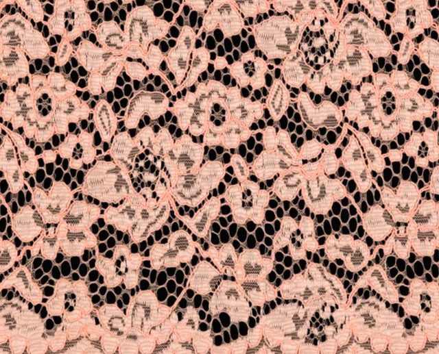 Renda Floral Rosa