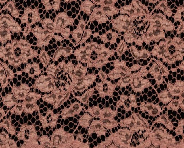 Renda Floral Rosa Vintage