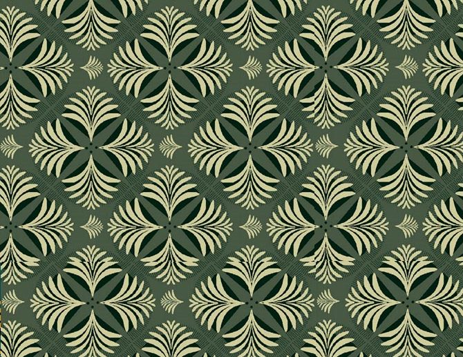 Tecido Coumba Verde Tropa/Khaki