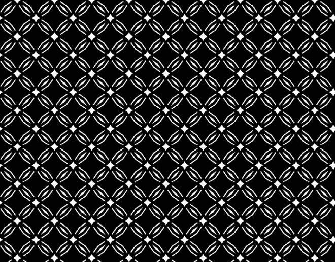 Tecido Emil 1 Azulejo Preto