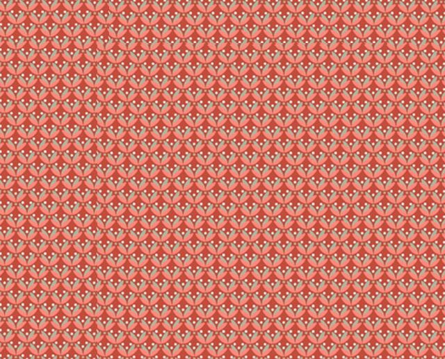 Tecido Floral Graphic Flower III Terracota Claro | Poppy