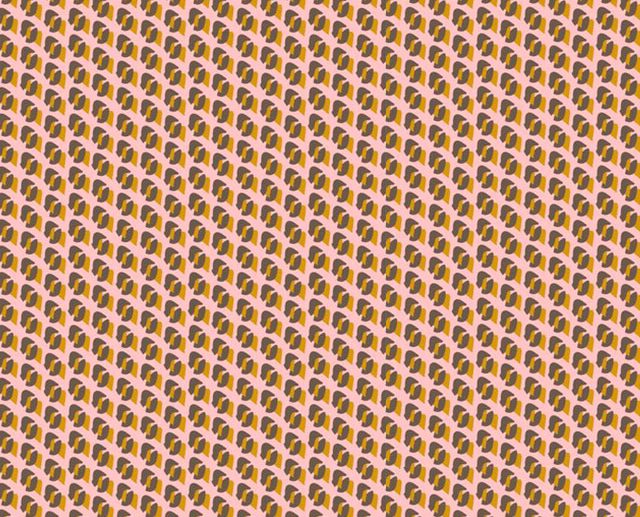 Tecido Graphic Dots Rosa Claro | Poppy