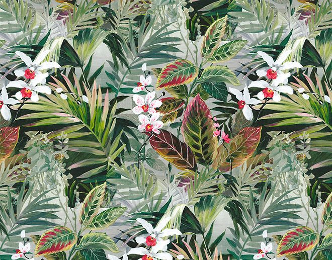 Tecido Jaya Natureza Tropical