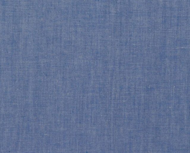 Tecido Oxford de Algodão Liso Azul Céu Escuro