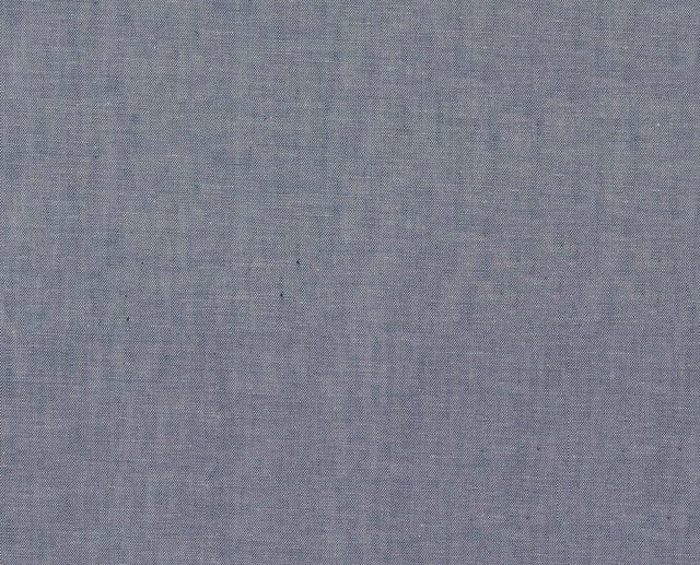 Tecido Oxford de Algodão Liso Azul