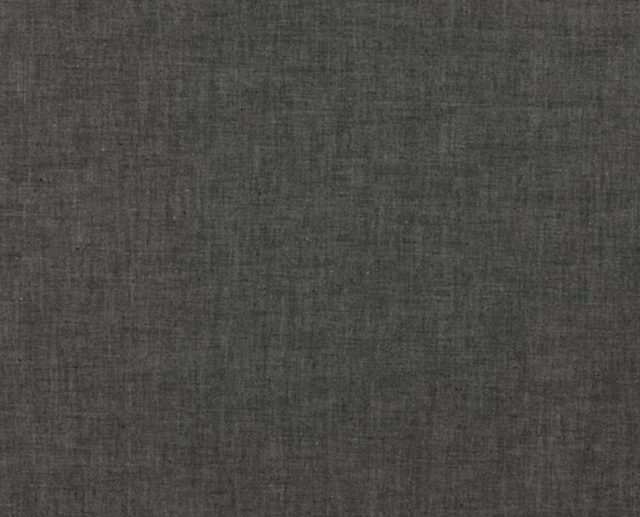 Tecido Oxford de Algodão Liso Preto