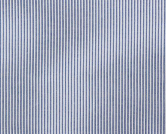 Tecido Oxford de Algodão Riscas Azul Céu