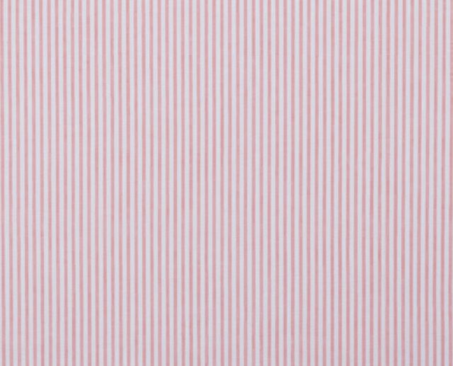 Tecido Oxford de Algodão Riscas Rosa Vintage