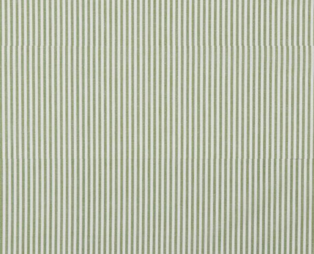 Tecido Oxford de Algodão Riscas Verde Garrafa