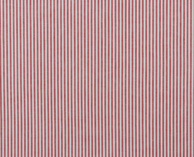 Tecido Oxford de Algodão Riscas Vermelho