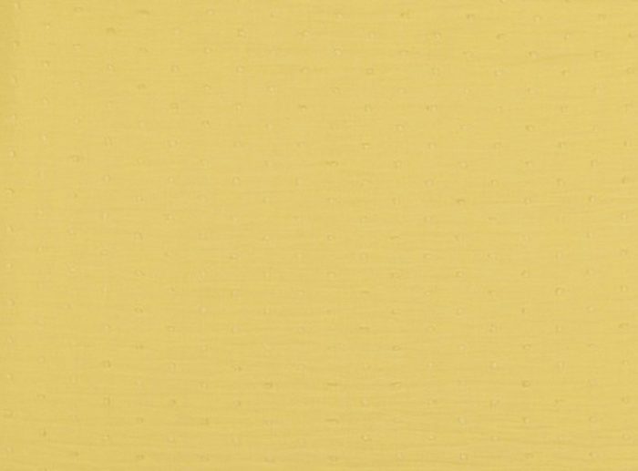 Tecido Plumeti de Algodão Amarelo