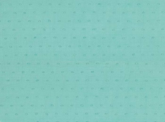 Tecido Plumeti de Algodão Azul Aqua