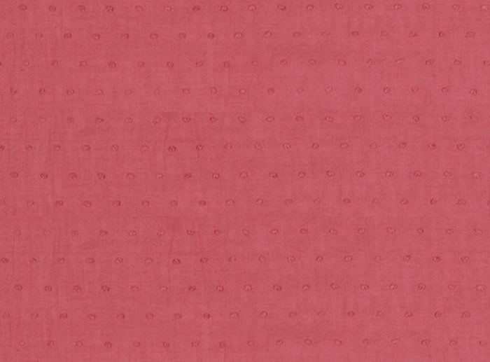 Tecido Plumeti de Algodão Rosa Blush