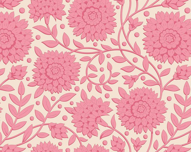 Tecido Tilda Aella Pink Rosa