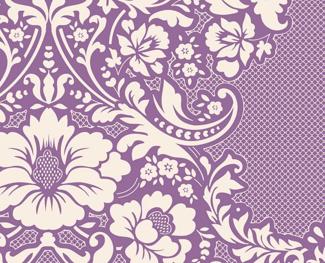 Tecido Tilda Eleanore Lilac