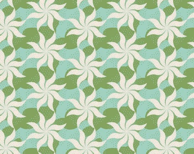 Tecido Tilda Fireworks Sage