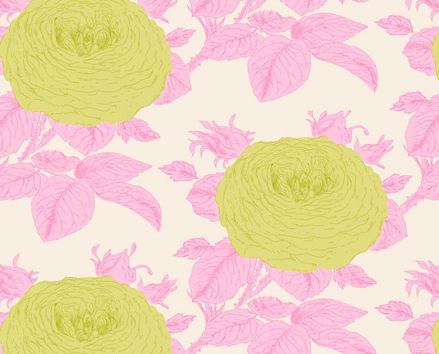 Tecido Tilda Grandma’s Rose Pink