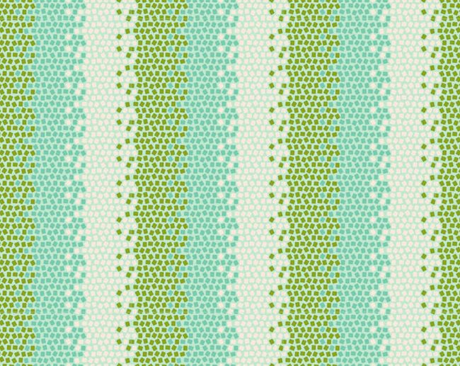 Tecido Tilda Mosaics Green