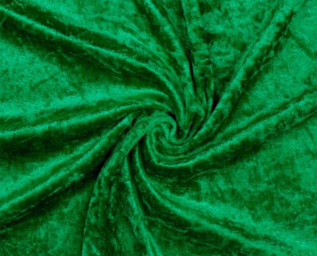 Veludo Fino Crushed Verde