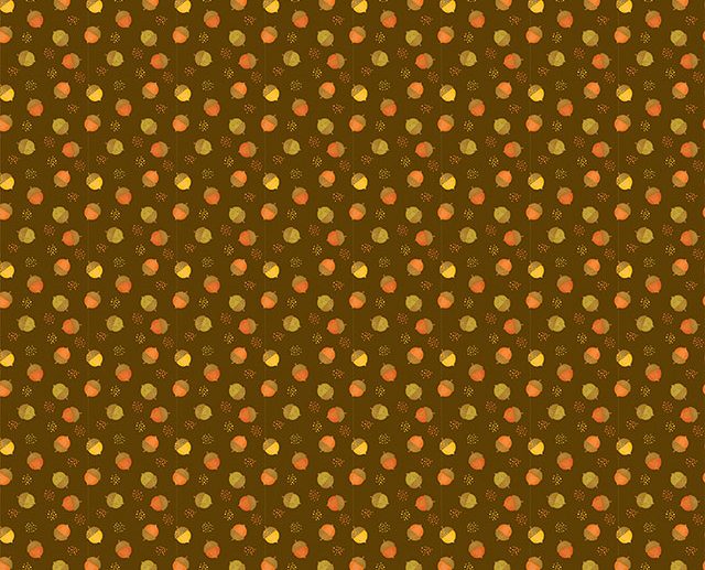 Tecido Adel in Autumn Acorns Bolotas Chocolate | Riley Blake