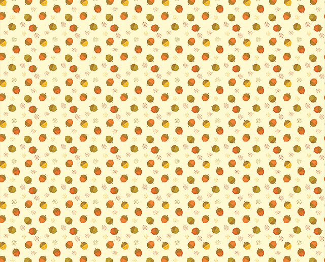 Tecido Adel in Autumn Acorns Bolotas Creme | Riley Blake