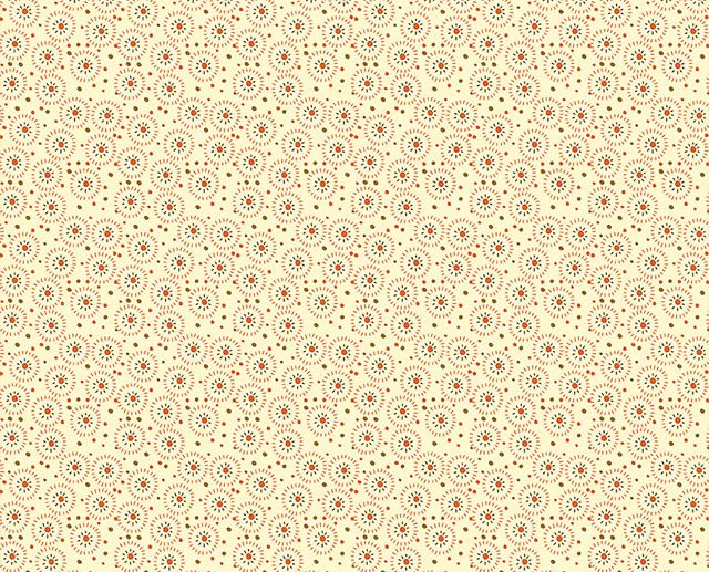 Tecido Adel in Autumn Seeds Creme | Riley Blake