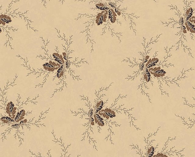 Tecido Bountiful Autumn Floral Toupeira | Riley Blake