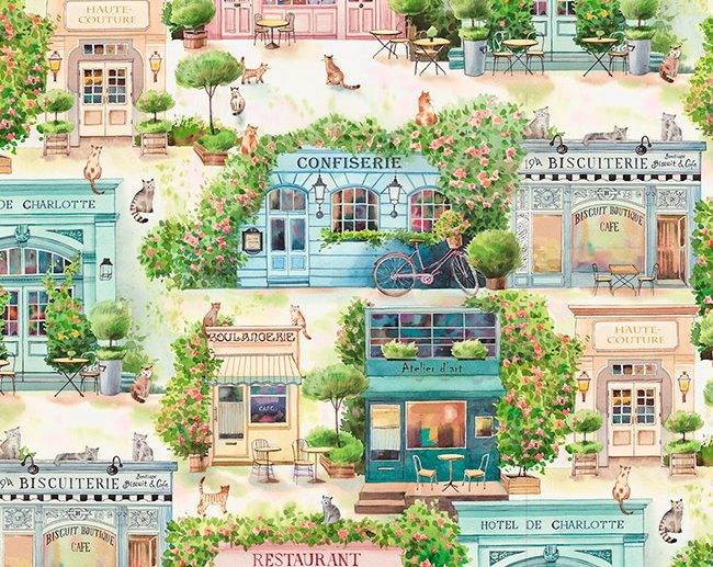 Tecido French Fantasy Boutique