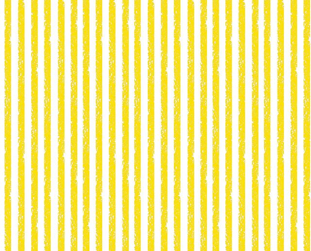 Tecido Crayola Stripe Riscas Lápis de Cera Amarelo Limão | Riley Blake