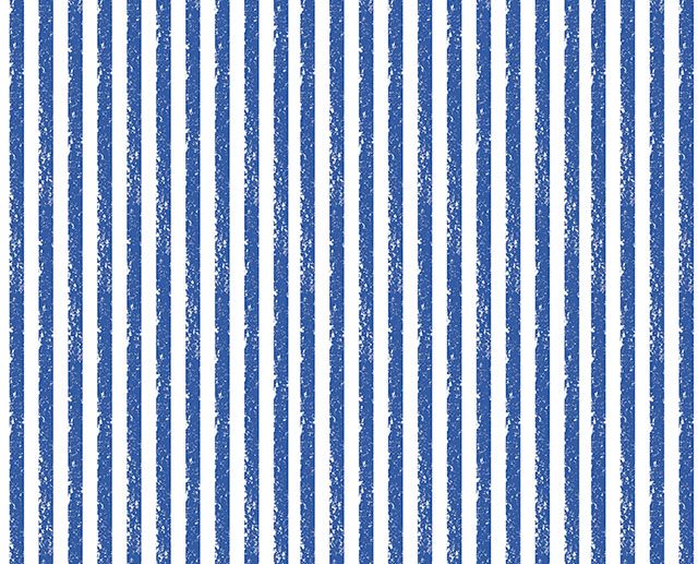 Tecido Crayola Stripe Riscas Lápis de Cera Azul Meia-Noite | Riley Blake