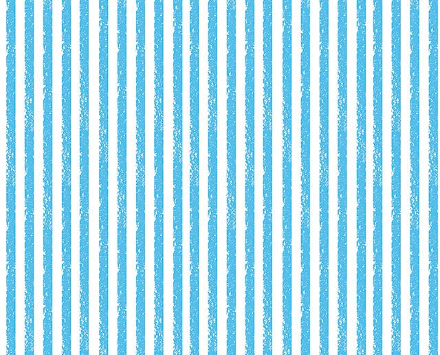 Tecido Crayola Stripe Riscas Lápis de Cera Azul Raindrop | Riley Blake